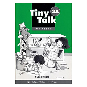 [Download Sách] Tiny Talk 3: Workbook A