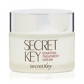 Kem dưỡng trắng da chống lão hóa Secret Key Starting Treatment Cream 50g