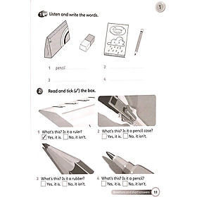 Super Minds 1 - Workbook