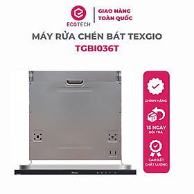 Mua Máy rửa chén bát âm tủ TEXGIO 15 BỘ TGBI036T - Hàng chính hãng