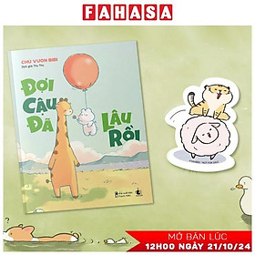 Đợi Cậu Đã Lâu Rồi - Tặng Kèm Bookmark