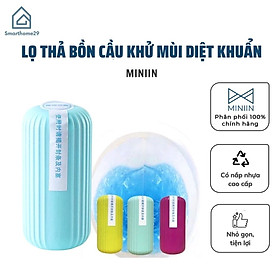 Mua Lọ thả bồn cầu khử mùi hương thơm tự nhiên  chai thả vệ sinh bồn cầu diệt khuẩn khử mùi cao cấp - Chính hãng MINIIN (Giao mẫu ngẫu nhiên)