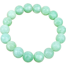 Vòng Tay Phong Thủy Cẩm Thạch Xanh Ấn Độ