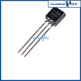 Transistor BC547 TO-92 50V 0.1A NPN