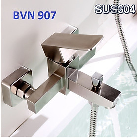 Sen tắm nóng lạnh bằng inox 304 BVN 907