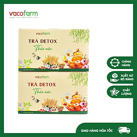 Trà detox thảo mộc (15 gói/ hộp)