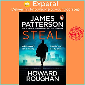 Sách - Steal by James Patterson (UK edition, paperback)
