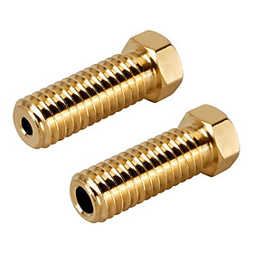 Kingroon 2pcs E3D Núi lửa Vòi phun thép cứng M6 Máy in 3D Núi lửa Núi lửa HOTEND 0.2mm-1.2mm cho kích thước dây tóc 1,75mm: 2PCS 1.0mm 1.75mm