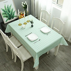 Mua Khăn Trải Bàn Nhựa PVC 137cm*152cm