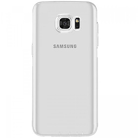 Ốp lưng dẻo Samsung Galaxy S7 Edge Ultra Thin (Mỏng 0.6mm , trong suốt) - Hàng chính hãng