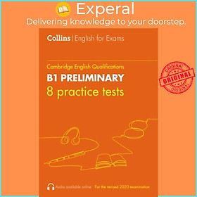 Hình ảnh Sách - Practice Tests for B1 Preliminary - Pet by Peter Travis (UK edition, paperback)