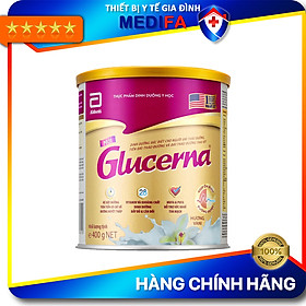 Sữa Bột Dành Cho Người Bị Tiểu Đường Glucerna Abbott Hoa Kì Hương Vani 380g/400g