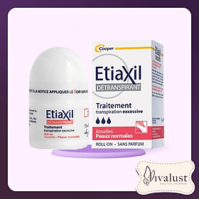 [MẪU 2020] Lăn khử mùi Etiaxil Detranspirant Traitement Aisselles 15ml