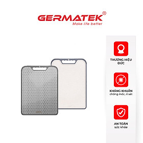 Mua Thớt Inox 304 và nhựa lúa mạch 2 mặt kháng khuẩn cao cấp GE-0235 kích thước 40.5 x 28cm
