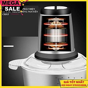 Mua Máy Xay Thịt Rau Củ Quả Thế Hệ Mới - Giao Hàng Toàn Quốc