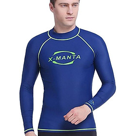 Đồ Bơi Nam Tay Dài Rashguard (UPF 50 + UV)