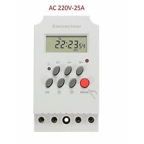 Mua Combo 10 Công tắc hẹn giờ thông minh KG316T-II tắt mở tự động chuẩn 25A