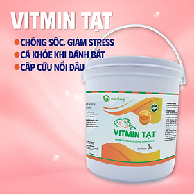 VITMIN TẠT - Chống sốc môi trường, giảm stress cho cá