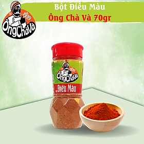 Bột Điều Màu Ông Chà Và 70g (Annatto Powder)