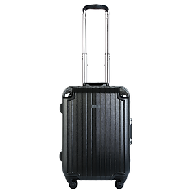 Vali Kéo Nhựa Du Lịch SAKOS SAPPHIRE Khung Nhôm Z22 - Size S (20 inch)/ Xách Tay (Cabin) - Khóa TSA - Nhựa PC