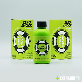 Extrabio Zero Shock - Giảm Stress Khử Clo Bể Cá Cảnh