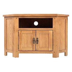 Tủ TV Góc Rustic Gỗ Sồi IBIE