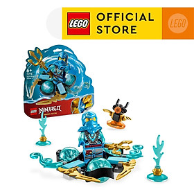 LEGO Ninjago 71778 Đồ chơi lắp ráp Con quay năng lượng rồng của Nya
