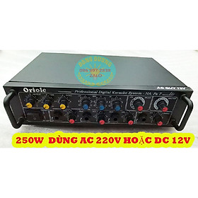 Mua AMPLI MINI PA7 CÓ 12V CÔNG SUẤT 250W - HÀNG CHÍNH HÃNG