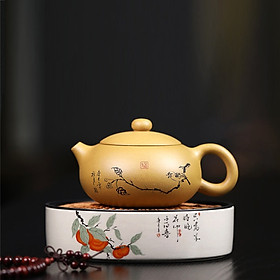 Mua Ấm Tử Sa Nghi Hưng Tây Thi 200 ml (Đoạn Nê)