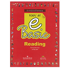 Hình ảnh LinguaForum TOEFL iBT eBasic-Reading