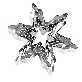 5x Durable Steel Cake Cookie Cutters Bread Biscuit Mold DIY Decorating Tools
