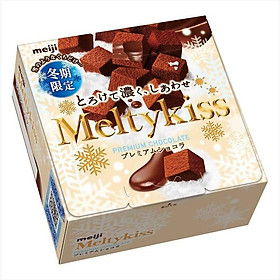 Chocolate Meiji Meltykiss vị Socola 56gr