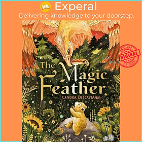 Sách - The Magic Feather by Sandra Dieckmann (UK edition, paperback)