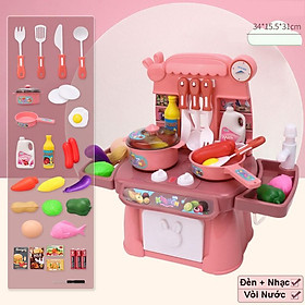 Mua Bộ Đồ Chơi Nấu Ăn Mini Có Đèn Và Nhạc Cho Bé Thoả Sức Sáng Tạo