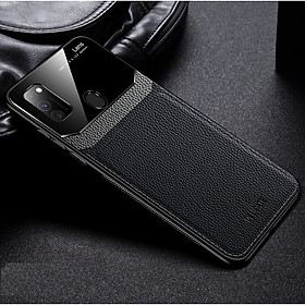 Ốp lưng da kính cao cấp hiệu Delicate dành cho SamSung Galaxy M30s - Hàng Nhập Khẩu
