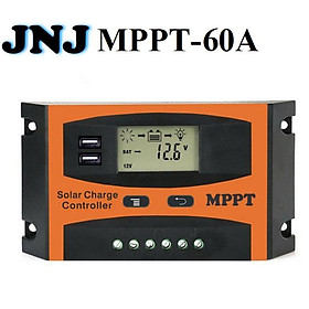 Mua Điều khiển sạc năng lượng mặt trời MPPT 60A tự nhận bình 12/24Vcông nghệ MPPT hiệu suất cao tổn hao ít