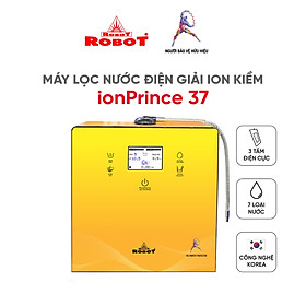 Mua Máy Lọc Nước Điện Giải Ion Kiềm ROBOT IonPrince 37 - Bộ Điện Phân Korea Với 3 Tấm Điện Cực Titanium