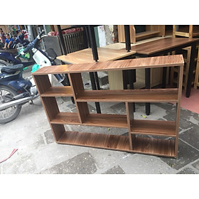 Kệ sách gỗ công nghiệp 120x80x20