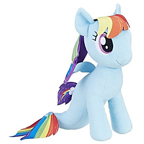 Bộ đồ chơi My little Pony Pony Bông 30cm - Rainbow Dash Sea Pony