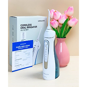 Máy Tăm Nước Không Dây Lock&Lock Cordless Oral Irrigator ENR156BLU