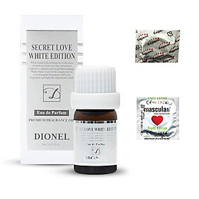 Nước Hoa Cô Bé Hàn Quốc Dionel Secret Love - Khử Mùi Vùng Kín - Tặng BCS Masculan Fruitti (1c) + Sagami Spearmint (1c) - Che Tên Sản Phẩm - SHOP ADAM