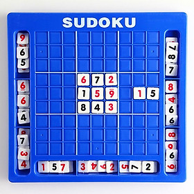 QUÀ TẶNG TRÒ CHƠI PHÁT TRIỂN TRÍ NÃO CHO BẠN VÀ BÉ SUDOKU (SUDOKU NUMBER GAME) ideashopvn