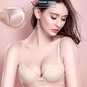 Áo ngực mút kép nâng đẩy push up Anny Thái Lan 902  mút vừa 3cm, mềm mại, form đẹp