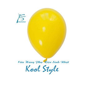 Bong bóng tròn nhập khẩu thái lan - Bong bóng Kool Style