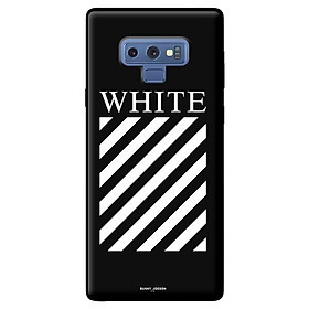 Ốp in cho Samsung Galaxy Note 9 Trắng - Hàng chính hãng