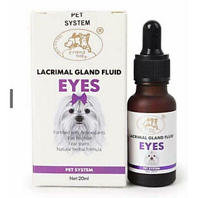 Siro eyes lacrimal chống chẩy nước mắt cho chó mèo