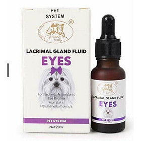 siro eyes lacrimal chống chẩy nước mắt cho chó mèo
