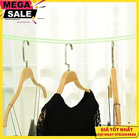 Mua Dây Phơi Đồ  Dây Phơi Quần Áo Có Lỗ Móc Loại 5M - Giao Hàng Toàn Quốc