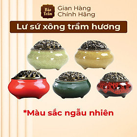 Mua Lư Sứ Xông Trầm Hương Nhiều Màu – Bảo Trầm | Dùng Cho Nụ Trầm  Trầm Khoanh – Sang Trọng  Tiện Dụng