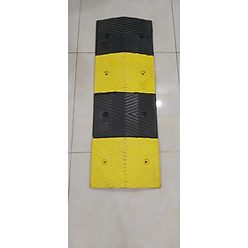 Mua Gờ giảm tốc cao su Dài 100 Cao 5 Rộng 35 cm có phụ kiện đi kèm